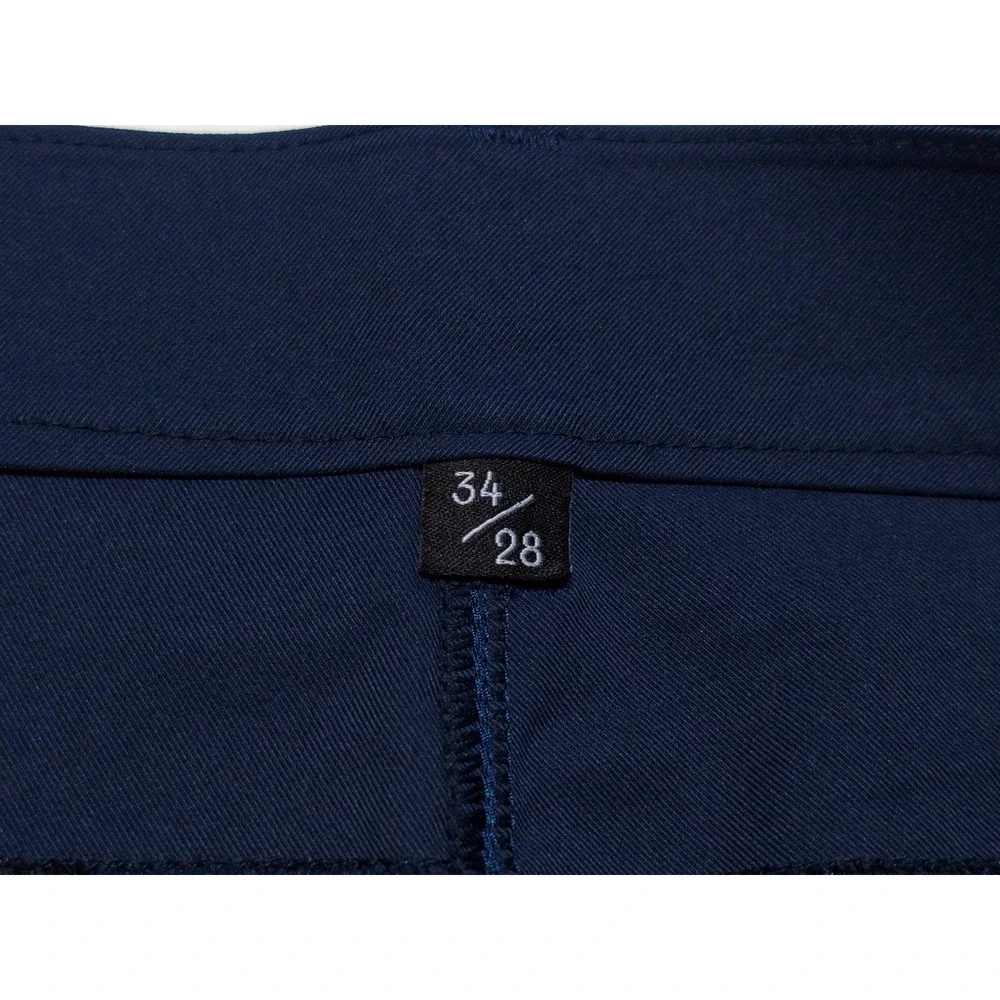 PUBLIC REC Dealmaker 5 Pocket Pants Mens 34 x 28 Navy Blue Excellent Performance